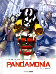 PANDAMONIA -  CHAOS BESTIAL 01