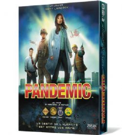 PANDEMIC -  BASE GAME (FRENCH)