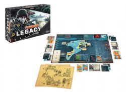 PANDEMIC LEGACY -  SAISON 2 - BLACK BOX (FRENCH) -  BASE GAME -