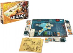 PANDEMIC LEGACY -  SAISON 2 - YELLOW BOX (FRENCH)