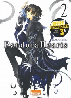 PANDORA HEARTS -  OFFRE D.COUVERTE (FRENCH V.) 02