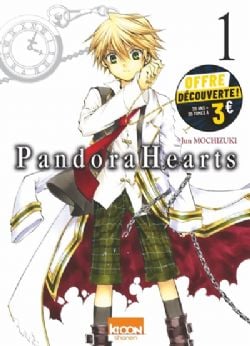 PANDORA HEARTS -  OFFRE DÉCOUVERTE (FRENCH V.) 01