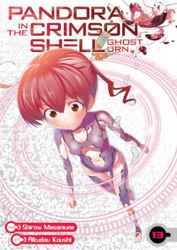 PANDORA IN THE CRIMSON SHELL: GHOST URN -  (ENGLISH V.) 13