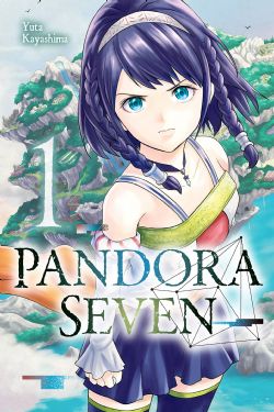 PANDORA SEVEN -  (ENGLISH V.) 01