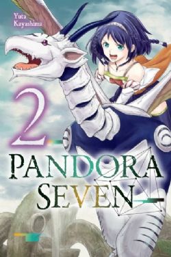 PANDORA SEVEN -  (ENGLISH V.) 02