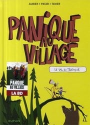 PANIQUE AU VILLAGE -  LE VOL DU TRACTEUR 01