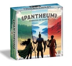 PANTHEUM: DEMIGODS OF OLYMPIA -  BASE GAME (ENGLISH)