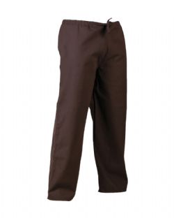 PANTS -  KASMIR PANTS - BROWN (MEDIUM)