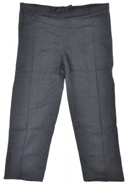 PANTS -  KASMIR PANTS - GREY (MEDIUM)