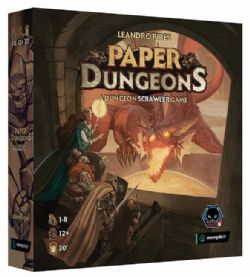PAPER DUNGEONS -  BASE GAME (ENGLISH)