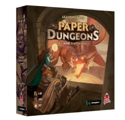 PAPER DUNGEONS -  BASE GAME (FRENCH)