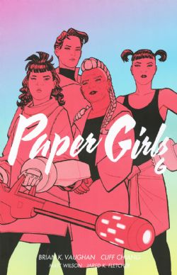 PAPER GIRLS -  PAPER GIRLS TP 06