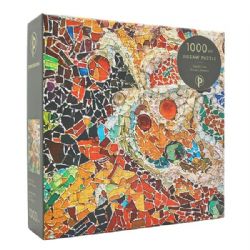 PAPERBLANKS -  GAUDI'S SUN -  GAUDI'S MOSAICS (1000 PIECES) -  ANTONI GAUDI