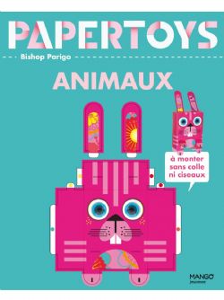 PAPERTOYS -  ANIMAUX (FRENCH V.)