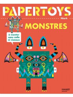 PAPERTOYS -  MONSTRES (FRENCH V.)