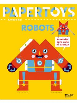 PAPERTOYS -  ROBOTS (FRENCH V.)