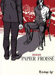 PAPIER FROISSE