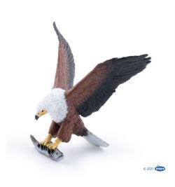 PAPO FIGURE -  AFRICAN FISH EAGLE -  LA VIE SAUVAGE 50282