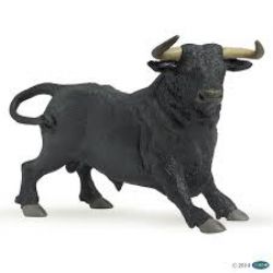 PAPO FIGURE -  ANDALUSIAN BULL (3.5