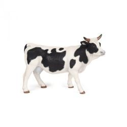 PAPO FIGURE -  BLACK AND WHITE COW (2.75