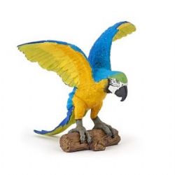 PAPO FIGURE -  BLUE ARA PARROT (3