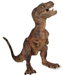 PAPO FIGURE -  BROWN BABY TYRANNOSAURUS REX (3.5