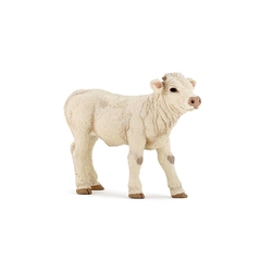 PAPO FIGURE -  CHAROLAIS CALF (2.5