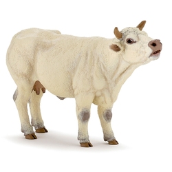 PAPO FIGURE -  CHAROLAIS COW MOOING (3.25