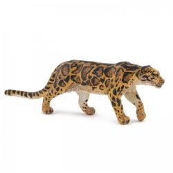 PAPO FIGURE -  CLOUDED LEOPARD -  LA VIE SAUVAGE 50316