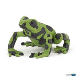 PAPO FIGURE -  EQUATORIALE GREEN FROG (1 X 2.5