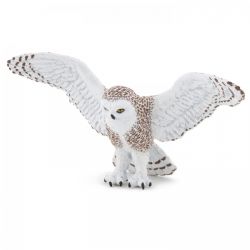 PAPO FIGURE -  FLYING SNOWY OWL -  LA VIE SAUVAGE 50304