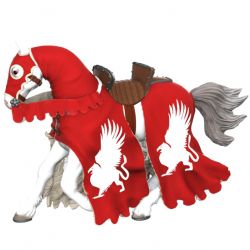 PAPO FIGURE -  GRIFFIN KNIGHT'S HORSE -  CHEVALIERS 39955