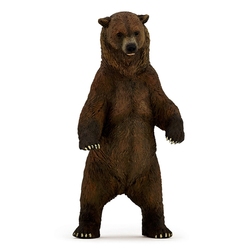 PAPO FIGURE -  GRIZZLY BEAR (5