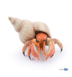 PAPO FIGURE -  HERMIT CRAB -  L'UNIVERS MARIN 56054