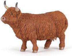 PAPO FIGURE -  HIGHLAND COW (3.25