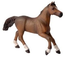 PAPO FIGURE -  HORSE ANGLO-ARAB (4 1/2
