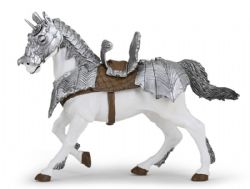 PAPO FIGURE -  HORSE IN ARMOR (5.5