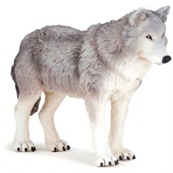 PAPO FIGURE -  LARGE WOLF (7.5