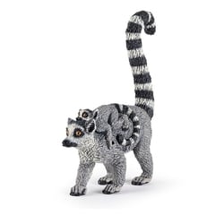 PAPO FIGURE -  LEMUR & BABY (2.5