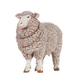 PAPO FIGURE -  MERINOS SHEEP -  FARMYARD FRIENDS 51175