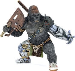 PAPO FIGURE -  MUTANT GORILLA -  MÉDIÉVAL ET FANTASTIQUES 38974