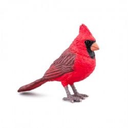 PAPO FIGURE -  NORTHERN CARDINAL -  GARDEN ANIMALS 50322