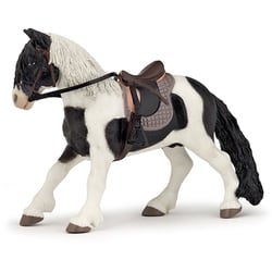 PAPO FIGURE -  PONY WITH SADDLE (3.75