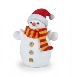 PAPO FIGURE -  RED HAT SNOWMAN (3