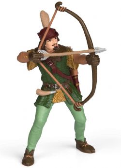 PAPO FIGURE -  ROBIN HOOD STANDING -  MÉDIÉVAL ET FANTASTIQUES 39954