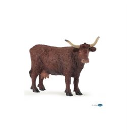PAPO FIGURE -  SALERS COW (4