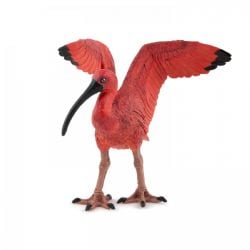 PAPO FIGURE -  SCARLET IBIS -  LA VIE SAUVAGE 50314