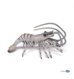 PAPO FIGURE -  SHRIMP (7,5 X 5,5 X 4,4 CM) -  ANIMALS 56053