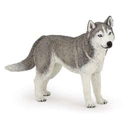 PAPO FIGURE -  SIBERIAN HUSKY (2.75