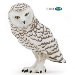 PAPO FIGURE -  SNOWY OWL (2.5